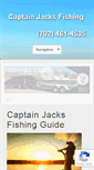 Mobile Screenshot of captainjacksfishing.com